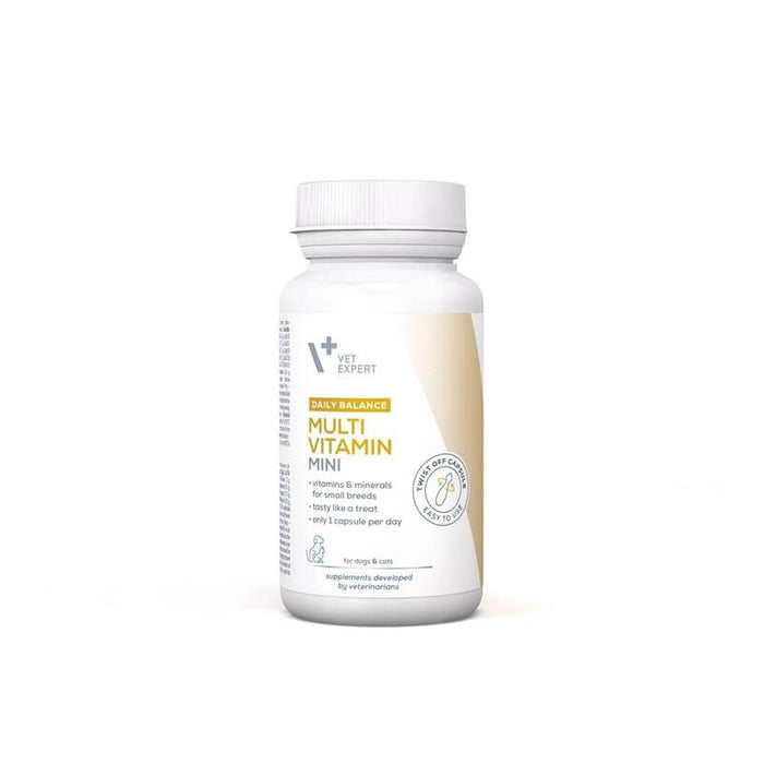 Vetexpert Multivitamin Mini - Suplementos Para Perros Y Gatos - 30 Uds.