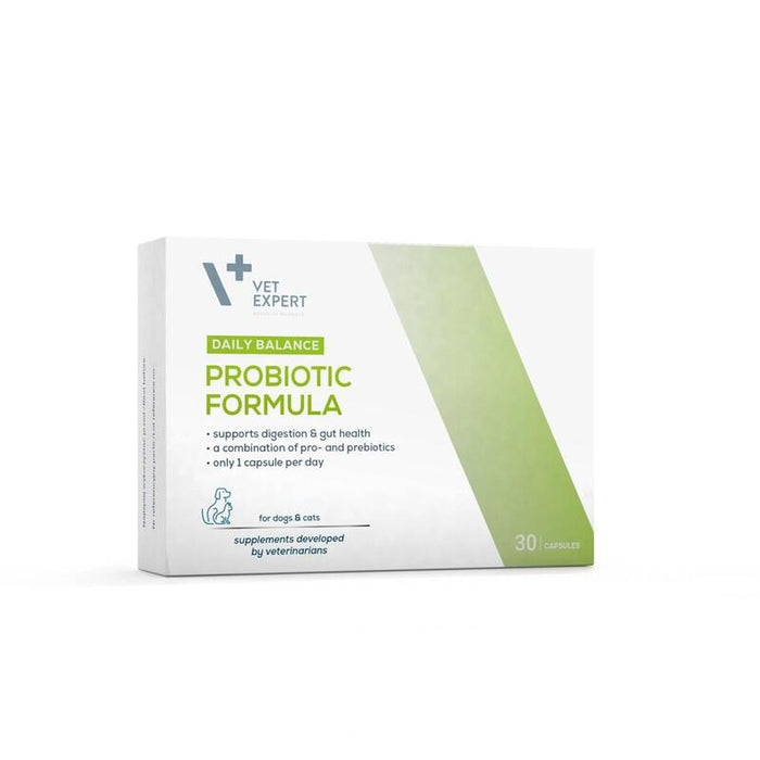 Vetexpert Probiotic Formula - Probiótico Para Perros Y Gatos - 30 Uds.