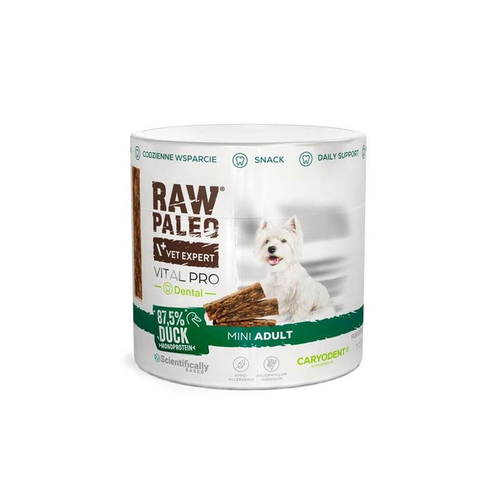 Vetexpert Raw Paleo Vital Pro Dental Duck Mini 100g