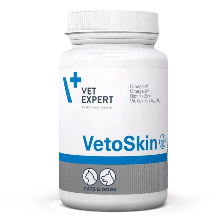 Vetexpert Vetoskin 60 Kaps.
