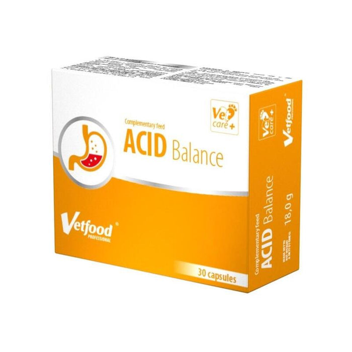 Vetfood Acid Balance - Suplementos Para Perros Y Gatos - 30uds.