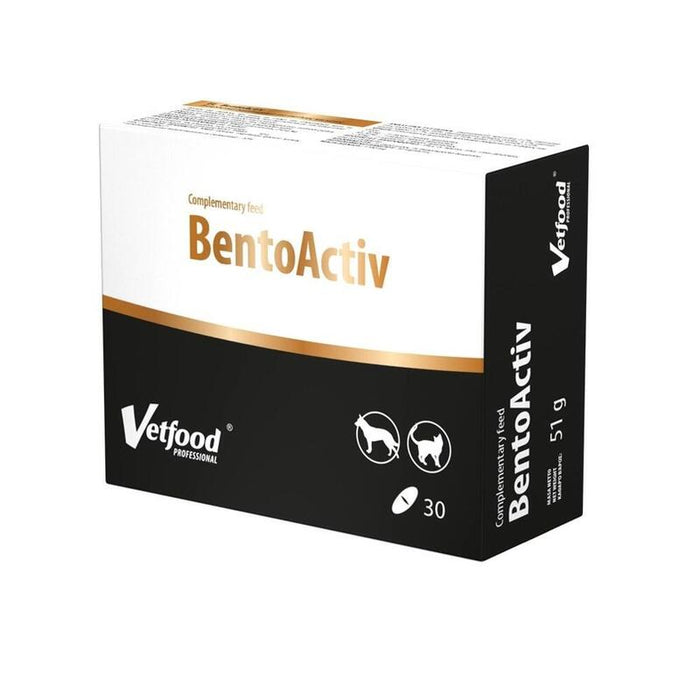 Vetfood Bento Activ - Suplementos Para Perros Y Gatos - 30uds.