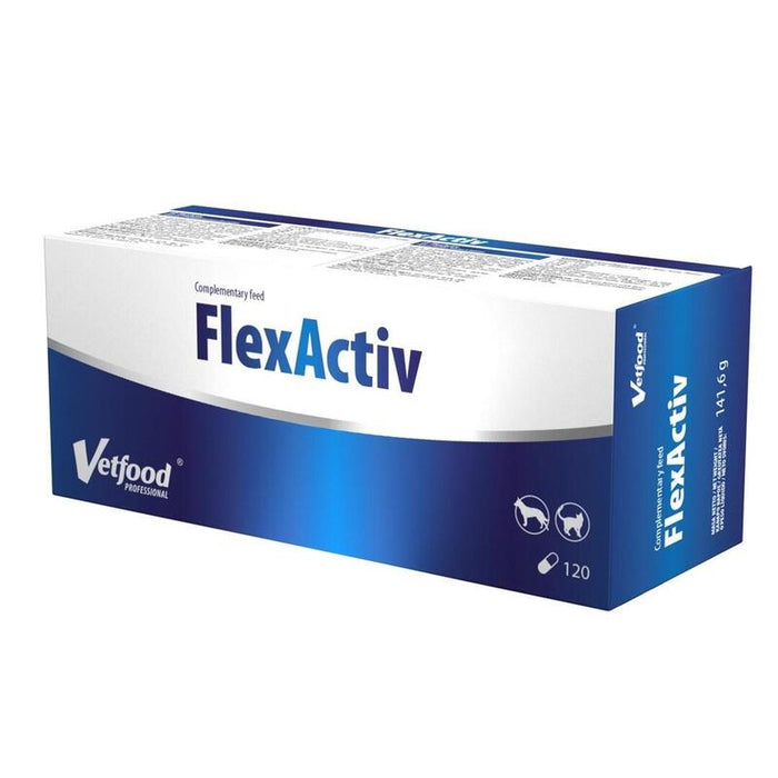 Vetfood Flexactiv Na Stawy Para Perro I Kota 120 Kapsulek