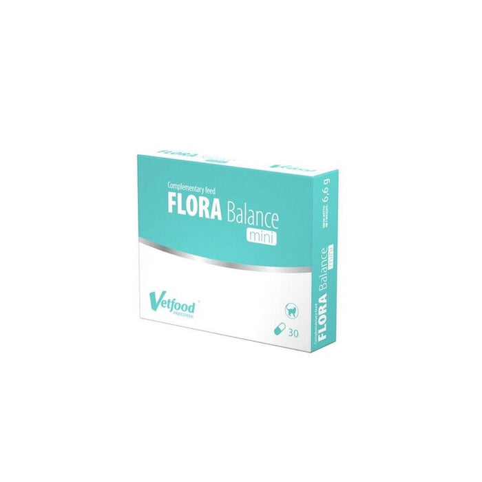 Vetfood Flora Balance Mini - Suplementos Para Gatos - 30uds.