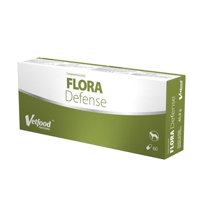 Vetfood Flora Defense - Suplementos Para Perros - 60uds.