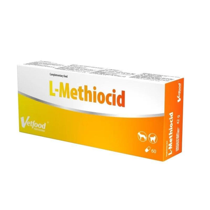 Vetfood L-Methiocid - Suplementos Para Perros Y Gatos - 60uds.