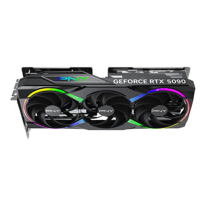 Vga Pny Geforce Rtx 5090 Oc Argb 32gb Ddr7 3xdp 1xhdmi 2.01 Ghz Cuda 21760 512bit 600w