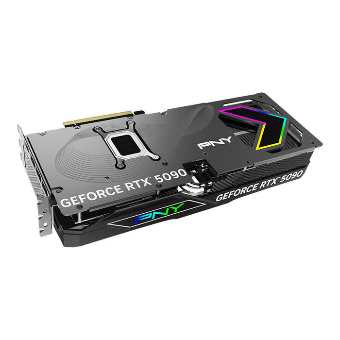 Vga Pny Geforce Rtx 5090 Oc Argb 32gb Ddr7 3xdp 1xhdmi 2.01 Ghz Cuda 21760 512bit 600w