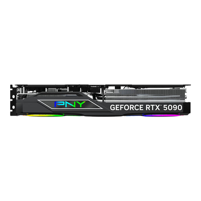 Vga Pny Geforce Rtx 5090 Oc Argb 32gb Ddr7 3xdp 1xhdmi 2.01 Ghz Cuda 21760 512bit 600w