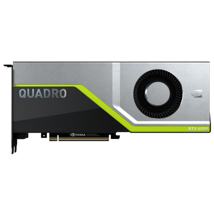 Vga Pny Quadro Rtx 6000 24gb Gddr6x 4xdp/Usb Tipo-C/8 Pin/Stereo Vcqrtx6000-Pb