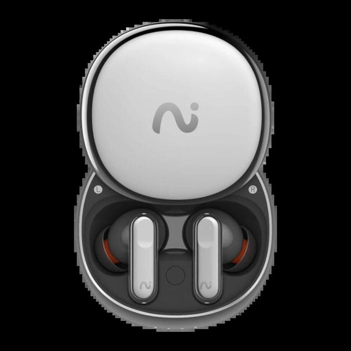 Viaim Nano+ Ai Earbuds With Voice Recorder (Silver)