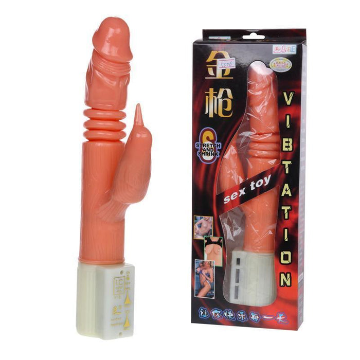 Vibe,Rotate, Pearl,Up&Down, Tpr Material, 4aa Batt