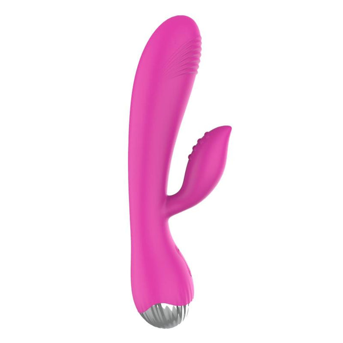 Vibrador 10 Funciones Usb Rosa