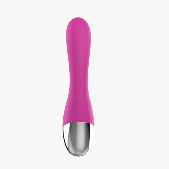 Vibrador 6 Funciones Usb Rosa