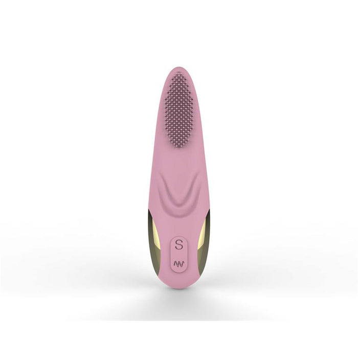 Vibrador Ainol Rosa Silicona Líquida 25 X 3.2 Cm