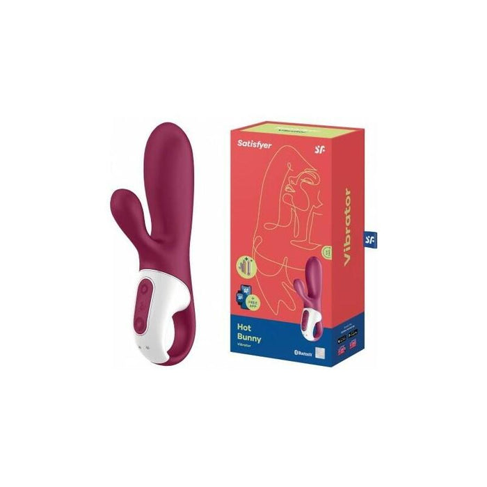 Vibrador Con Calor  Satisfyer Hot Bunny - Erojugvib
