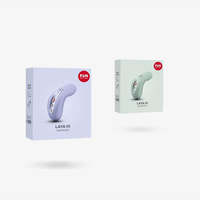 Fun Factory - Laya Iii Vibrador Lay-On Clitoris Recargable Verde