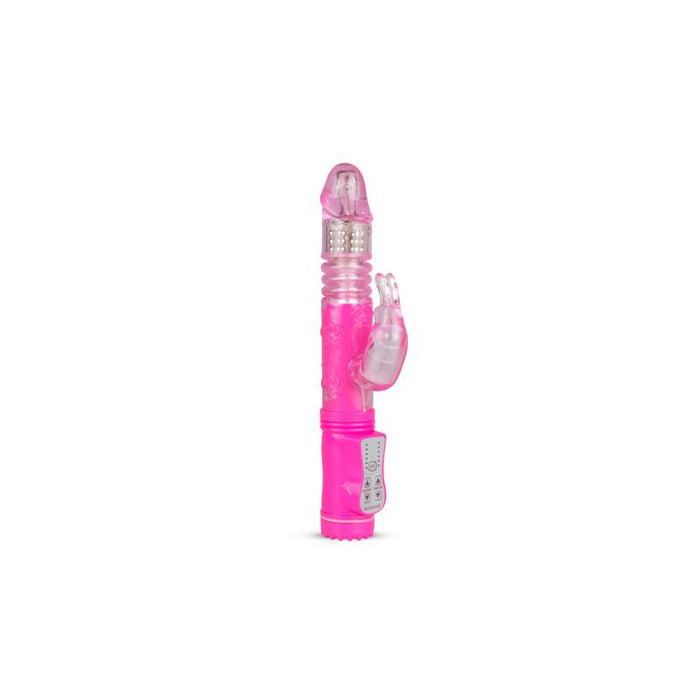 Vibrador  Percutador Y Bolas Rotadoras Rosa