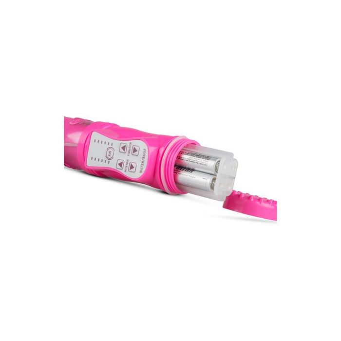 Vibrador  Percutador Y Bolas Rotadoras Rosa