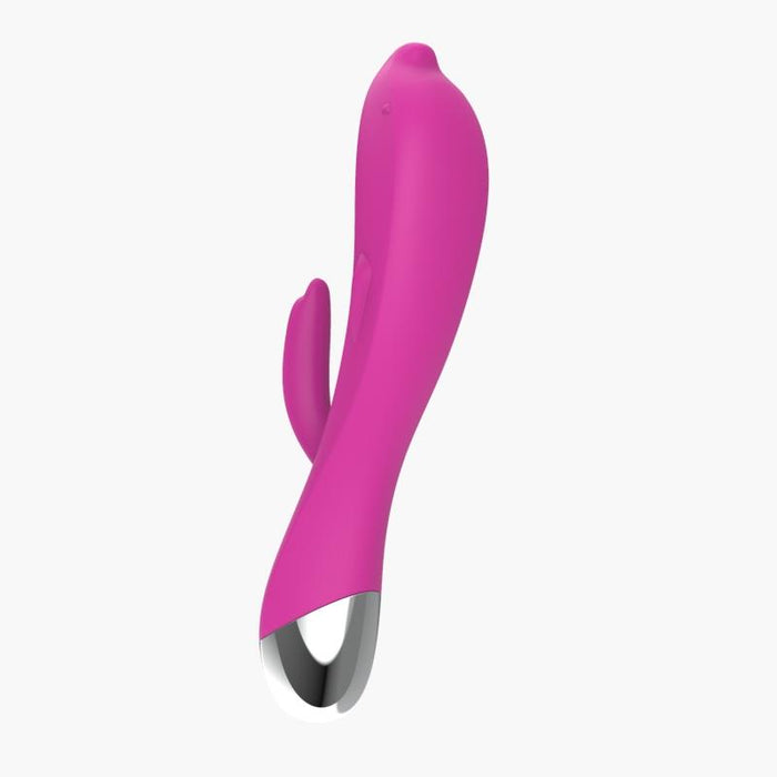 Vibrador 6 Funciones Usb Rosa