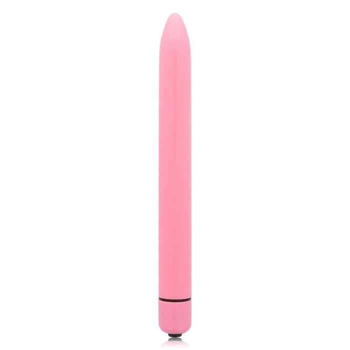 Vibrador  Glossy Slim  Rosa