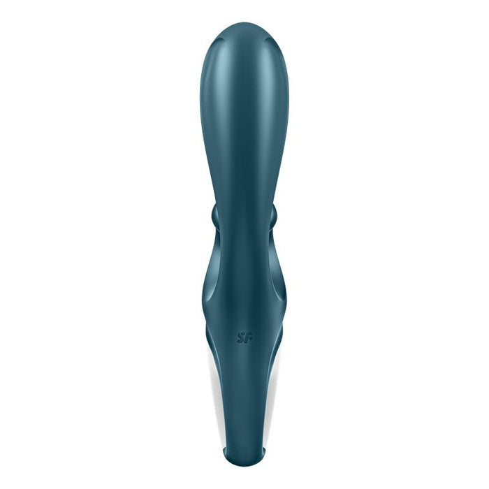 Vibrador Rabbit Satisfyer Hug Me  - Azul