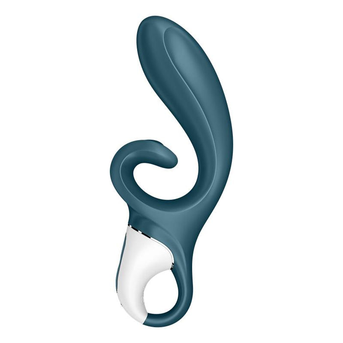Vibrador Rabbit Satisfyer Hug Me  - Azul