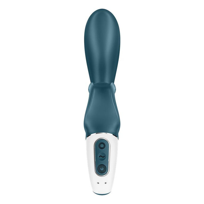 Vibrador Rabbit Satisfyer Hug Me  - Azul