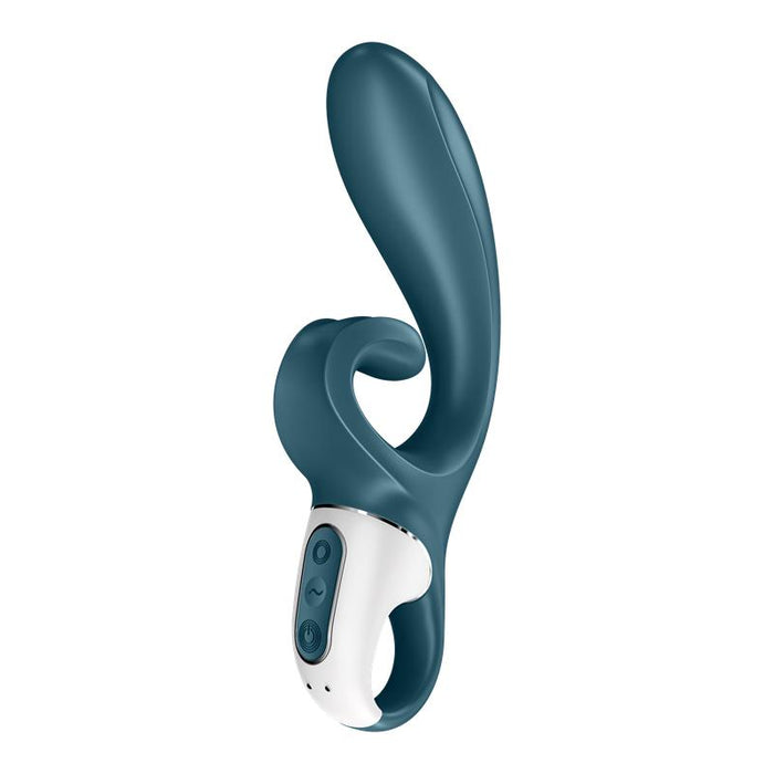 Vibrador Rabbit Satisfyer Hug Me  - Azul