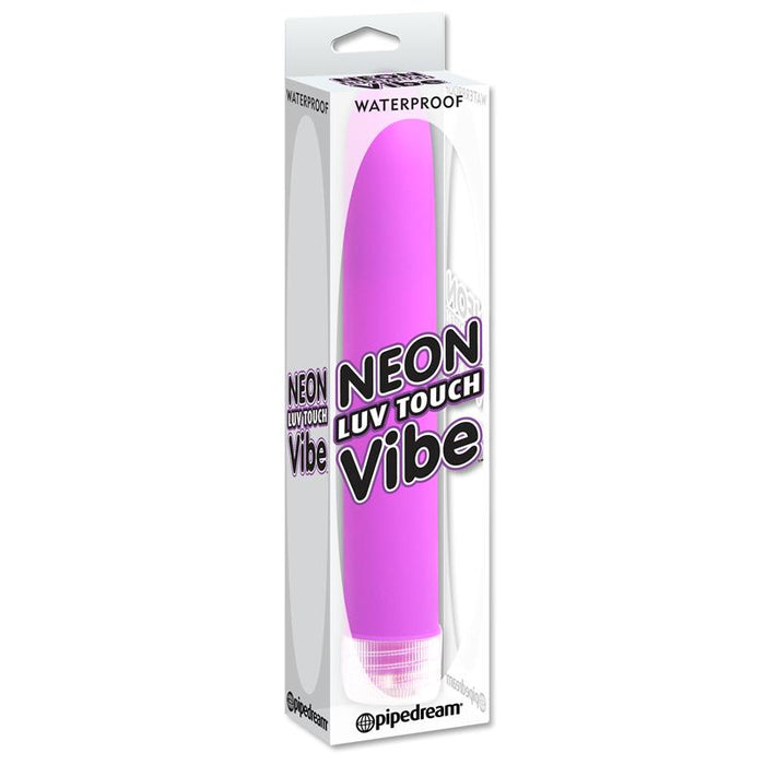 Neon Vibrador Luv Touch Púrpura