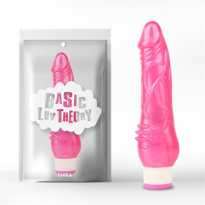 Vibrador Multi Velocidad 20.5 Cm Rosa