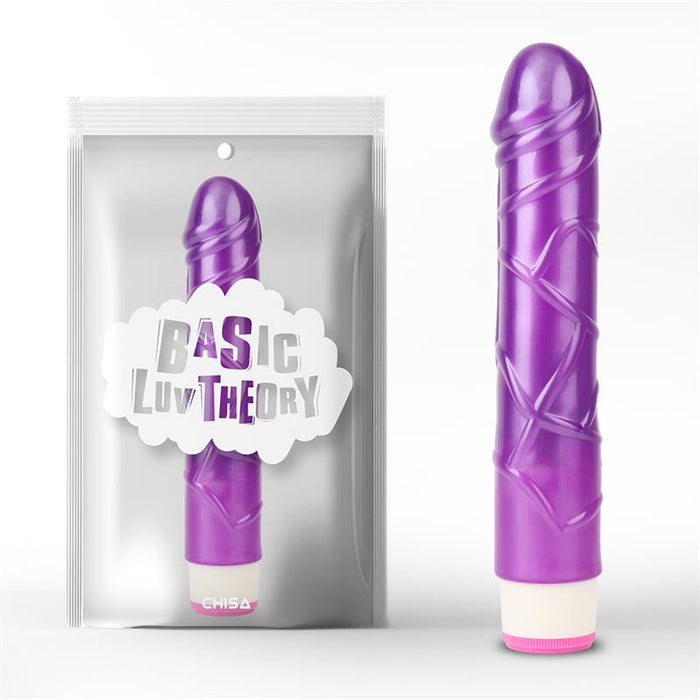 Vibrador Multi Velocidad 23 Cm Púrpura