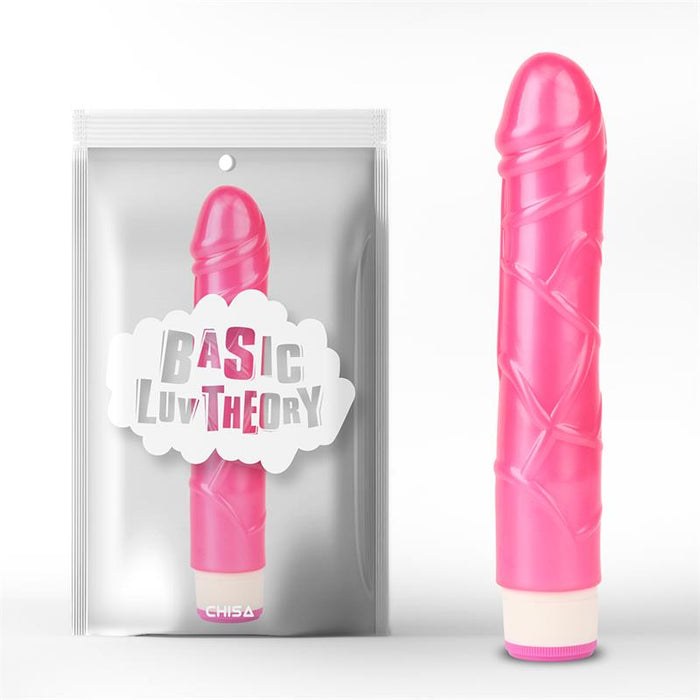 Vibrador Multi Velocidad 23 Cm Rosa
