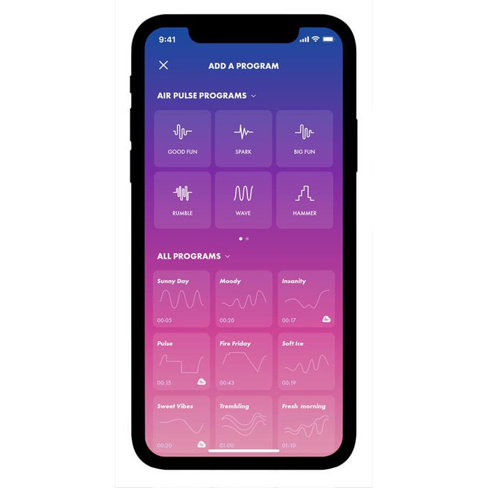 Satisfyer - Double Joy Con App Morado