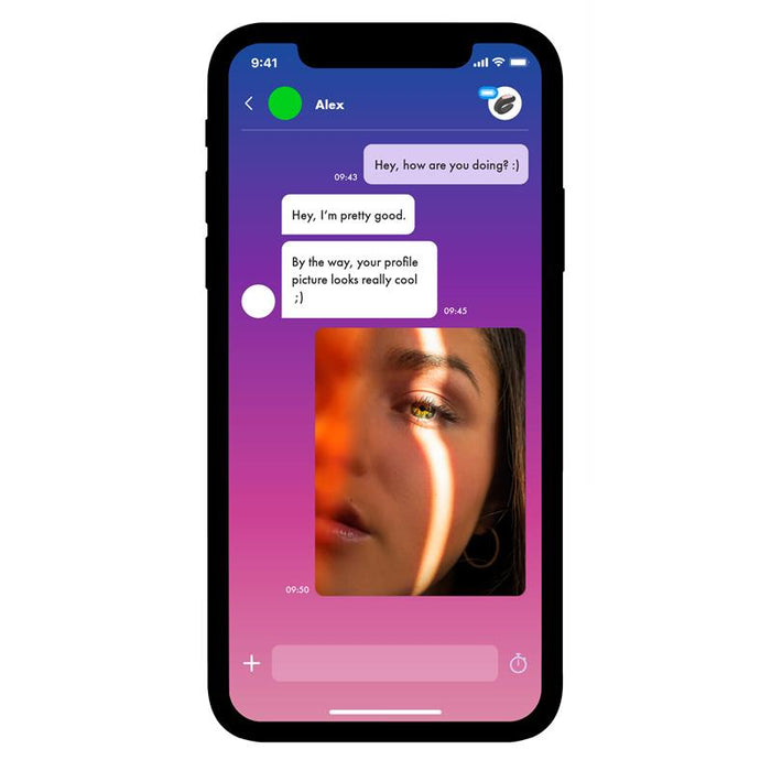 Satisfyer - Double Joy Con App Morado