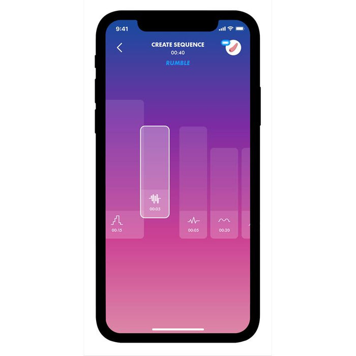 Satisfyer - Double Joy Con App Morado