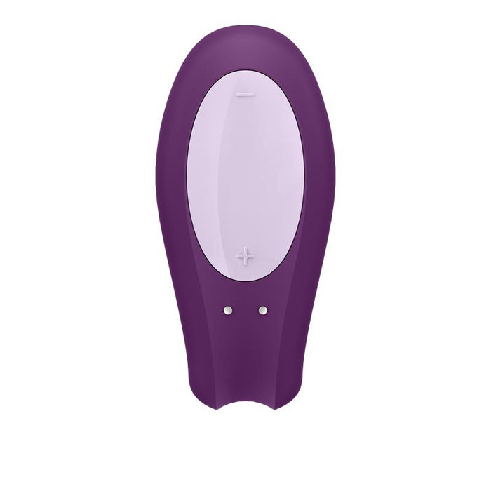 Satisfyer - Double Joy Con App Morado