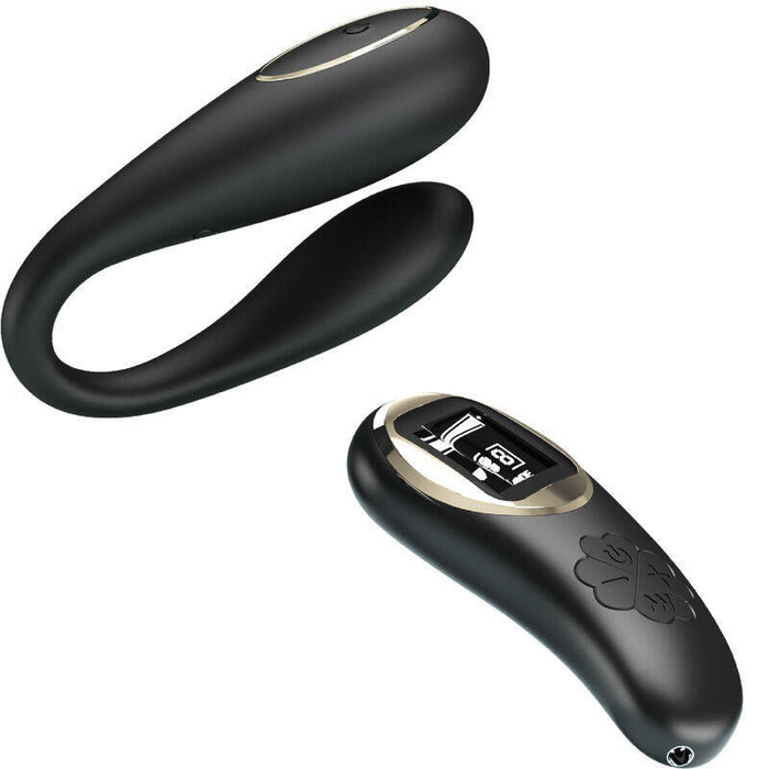 Vibrador  Pretty Love  Nathan Doble Placer Control Remoto