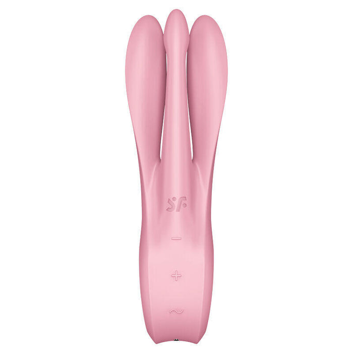 Vibrador Satisfyer Threesome 1  - Rosa