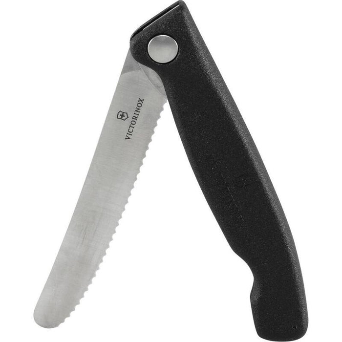 Victorinox Swiss Classic Foldable Paring Knife Black