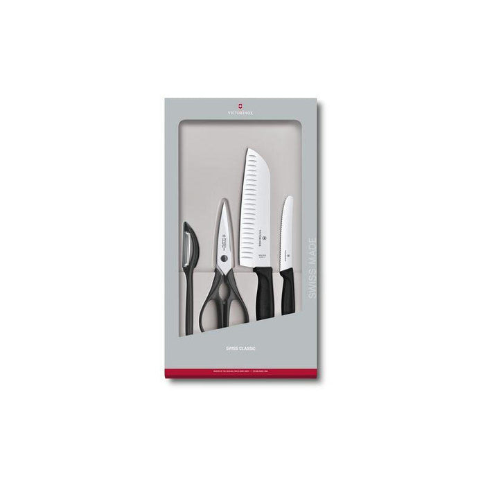 Victorinox Swiss Classic Juego De Cocina 4 Piezas.