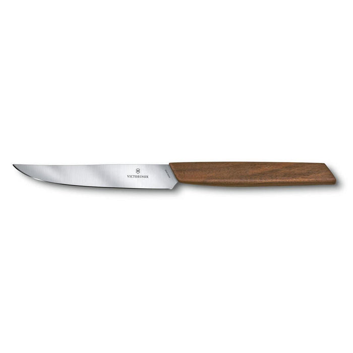 Victorinox Swiss Modern Steakmesserset Nussbaumholz 2 Tl