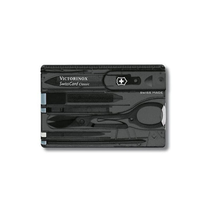 Victorinox Swisscard Classic Estuche De Maquillaje Y De Manicura Negro, Transparente Abs Sintéticos