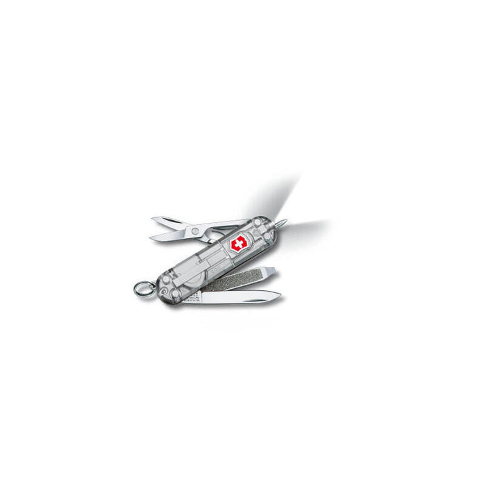 Victorinox V-0.62 26.T7 Taschenmesser Signature Lite, Silebr Transparente