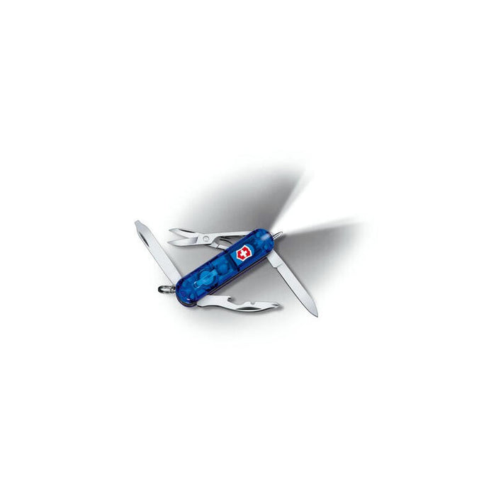 Victorinox V-0.63 66.T2 Taschenmesser Midnite Manager, Aal Transparente