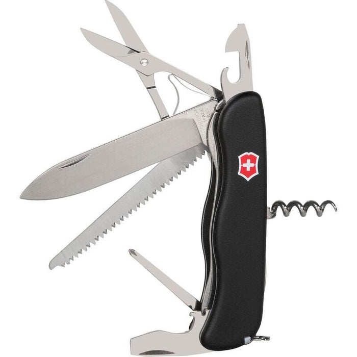 Victorinox V-0.85 13.3 Taschenmesser Outrider, Negro