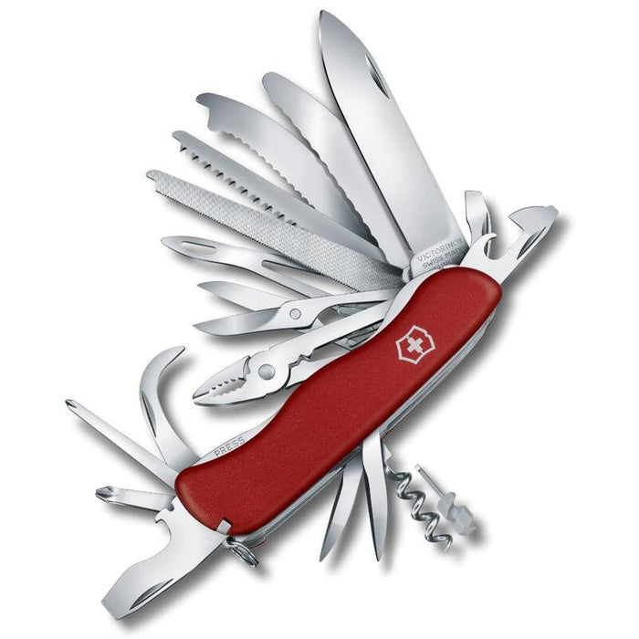 Victorinox V-0.85 64.Xl Taschenmesser Work Champ Xl, Rojo