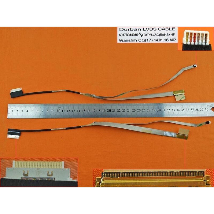 Video Cable Flex Para Toshiba C55 C55d C55t C55dt