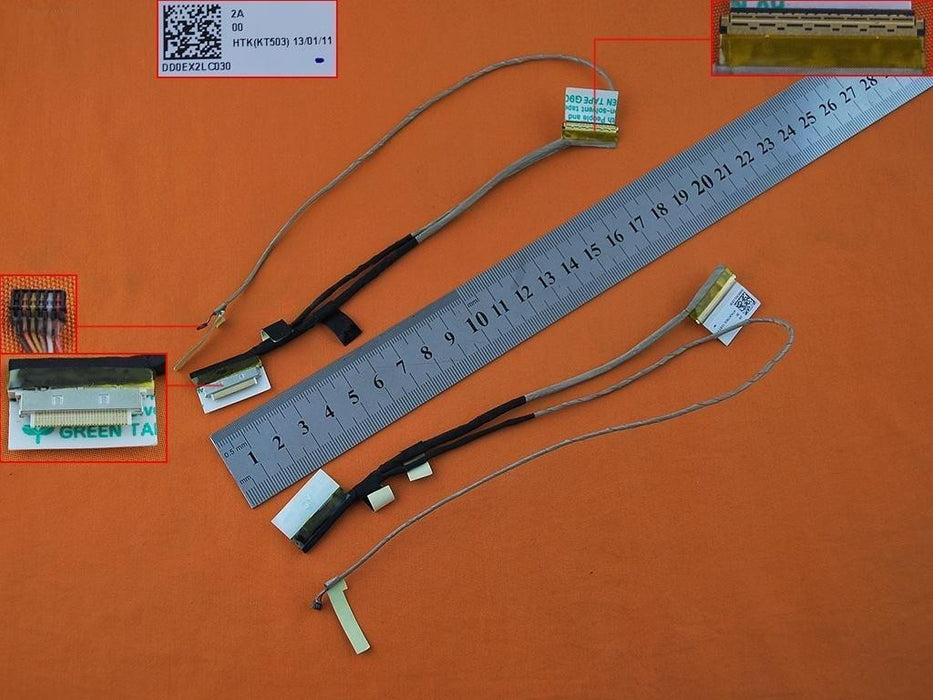 Cable Flex Para Portátil Asus Vivobook X201E X201L X201S X202E Q200E S200E