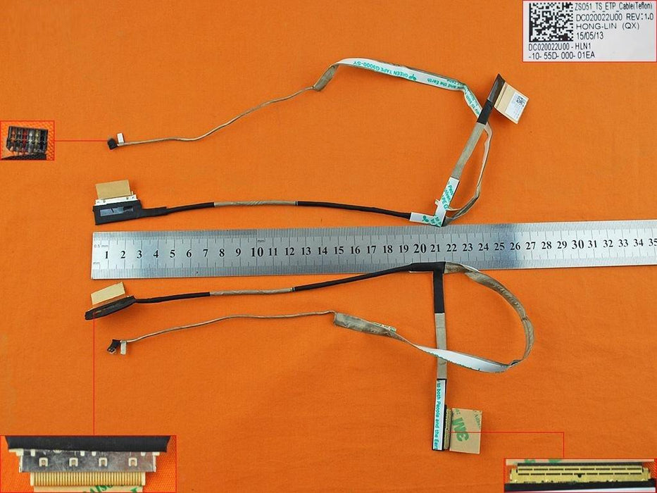 Cable Flex Para Portátil Hp 15-G 15-R 15-H Zs051 15-G000 15-G070 Dc020022U00